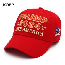 Koep Donald Trump 2024 SAVE AMERICA Hat