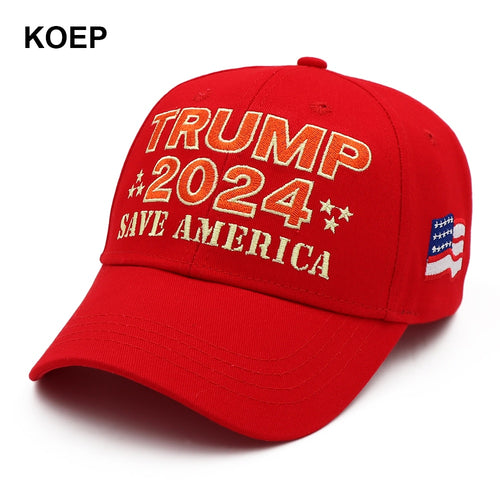 Koep Donald Trump 2024 SAVE AMERICA Hat