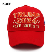 Koep Donald Trump 2024 SAVE AMERICA Hat