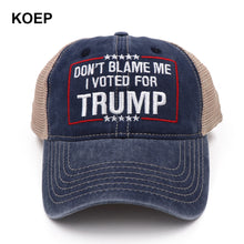 KOEP New Donald Trump DONT BLAME ME I VOTE FOR TRUMP