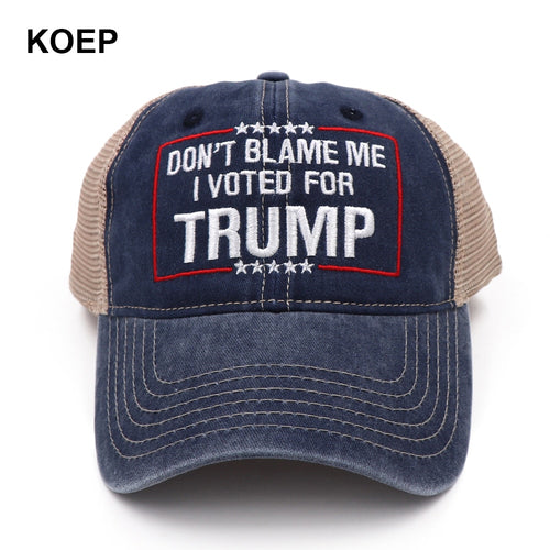 KOEP New Donald Trump DONT BLAME ME I VOTE FOR TRUMP