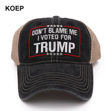 KOEP New Donald Trump DONT BLAME ME I VOTE FOR TRUMP