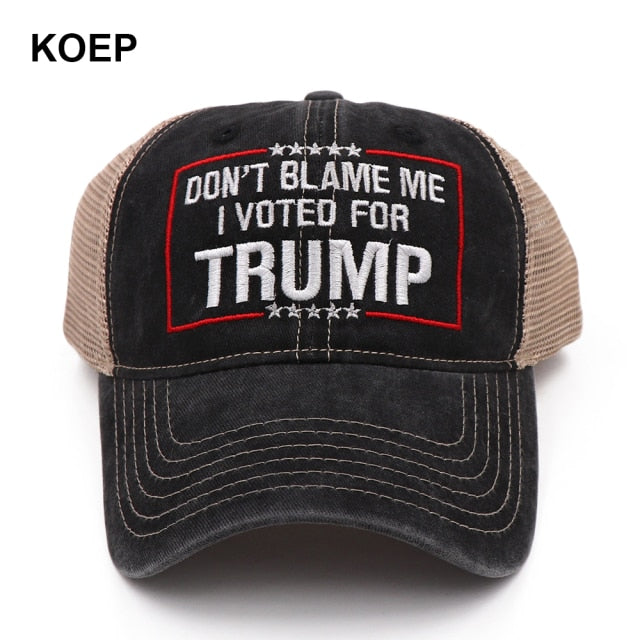 KOEP New Donald Trump DONT BLAME ME I VOTE FOR TRUMP