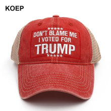 KOEP New Donald Trump DONT BLAME ME I VOTE FOR TRUMP