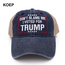 KOEP New Donald Trump DONT BLAME ME I VOTE FOR TRUMP