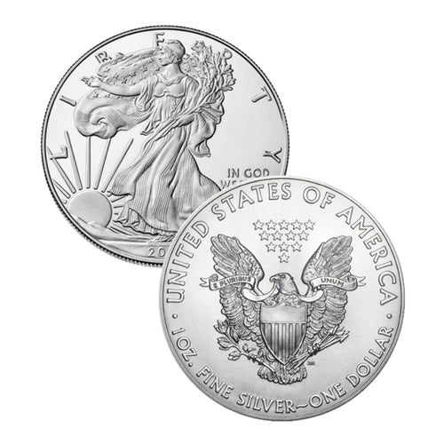 Trump American Silver Eagle