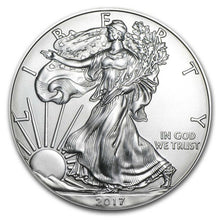 Trump American Silver Eagle