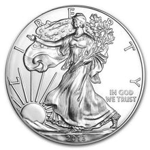 Trump American Silver Eagle
