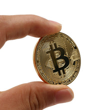 Trump Bitcoin  Gold Coin
