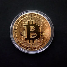 Trump Bitcoin  Gold Coin