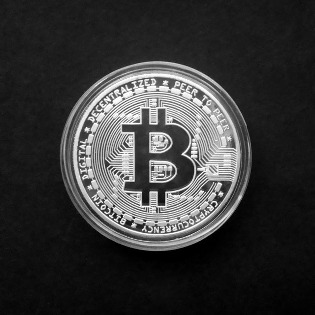 Trump Bitcoin  Gold Coin