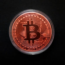 Trump Bitcoin  Gold Coin