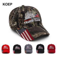KOEP ALL ABOARD THE TRUMP TRAIN Hats
