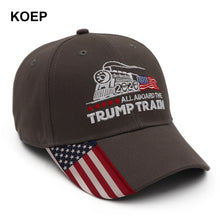 KOEP ALL ABOARD THE TRUMP TRAIN Hats