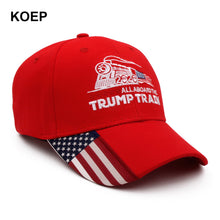 KOEP ALL ABOARD THE TRUMP TRAIN Hats