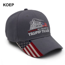 KOEP ALL ABOARD THE TRUMP TRAIN Hats