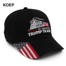 KOEP ALL ABOARD THE TRUMP TRAIN Hats
