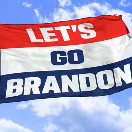 Lets Go Brandon FJB Flag 3x5