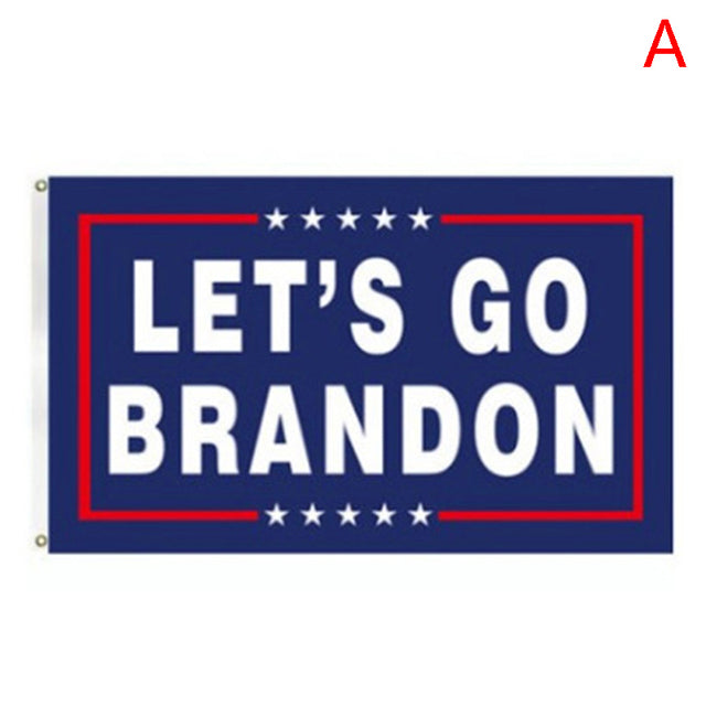 Lets Go Brandon FJB Flag 3x5