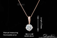 Double Fair Cubic Zirconia Gold Plated Chain Necklace
