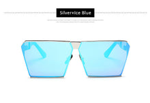 New fashion Steampunk Square Sunglasses