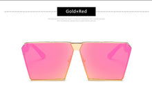 New fashion Steampunk Square Sunglasses