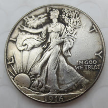 1916-S Walking Liberty Half Dollar Copy Coin