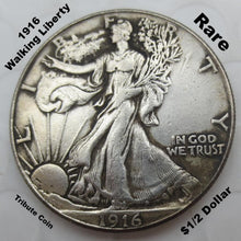 1916-S Walking Liberty Half Dollar Copy Coin