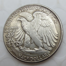 1916-S Walking Liberty Half Dollar Copy Coin