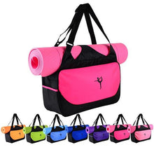 Nylon Waterproof Yoga/Workout Bag (Yoga Mat Not Included)