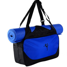 Nylon Waterproof Yoga/Workout Bag (Yoga Mat Not Included)