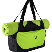 Nylon Waterproof Yoga/Workout Bag (Yoga Mat Not Included)