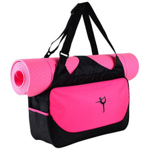 Nylon Waterproof Yoga/Workout Bag (Yoga Mat Not Included)
