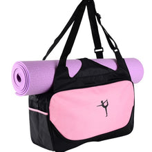 Nylon Waterproof Yoga/Workout Bag (Yoga Mat Not Included)
