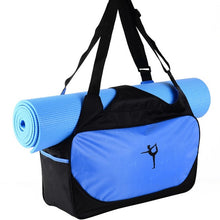 Nylon Waterproof Yoga/Workout Bag (Yoga Mat Not Included)