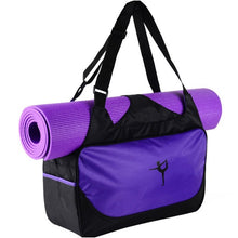 Nylon Waterproof Yoga/Workout Bag (Yoga Mat Not Included)