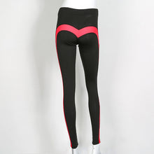 OMSG Athleisure Red Heart Leggings
