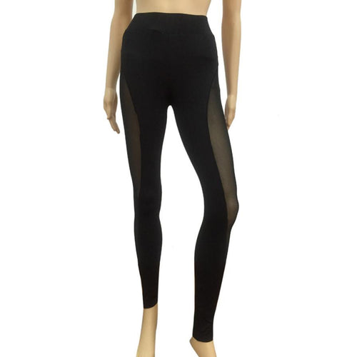 Yoga Sports Leggings For Woman Sports Tight Mesh Yoga Leggings Yoga Pants Women Running Tights Women#
