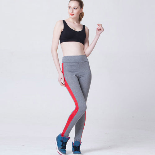 womens sports clothing High Waist Yoga Running Gym suits fitness woman legging yoga Athletic Trouser #E0