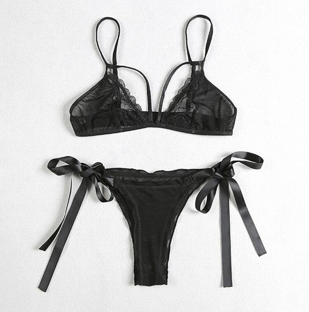 Erotica sexy lingerie hot open bra sous vetement femme