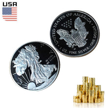 ***2000 American Silver Eagle*** Silver Clad Copy Coin