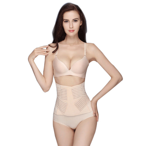 Women Slimming Burn Fat Tummy Slim Shapewear Bodysuit Abdomen Belt BG