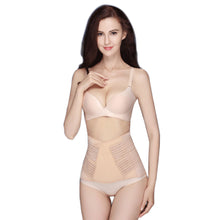 Women Slimming Burn Fat Tummy Slim Shapewear Bodysuit Abdomen Belt BG