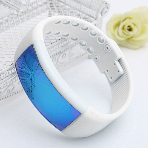 Fashion Pedometer 3D Sensor LED 8GB Smart Sports Watch