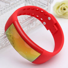 Fashion Pedometer 3D Sensor LED 8GB Smart Sports Watch