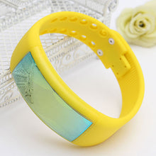 Fashion Pedometer 3D Sensor LED 8GB Smart Sports Watch