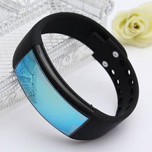 Fashion Pedometer 3D Sensor LED 8GB Smart Sports Watch
