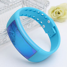 Fashion Pedometer 3D Sensor LED 8GB Smart Sports Watch