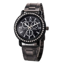 Simple Stainless Steel Analog Quartz Wrist Watch