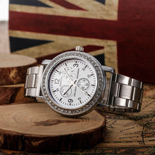 Simple Stainless Steel Analog Quartz Wrist Watch